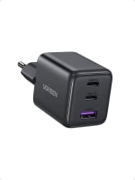UGREEN Zapix Cargador USB C 30W Enchufe iPhone Carga Rapida GAN por 9.75€