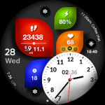 ML2U 78 Watch Face voor Android gratis