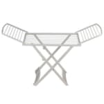 Gimi Zaffiro Tendedero plegable 20m con ruedas y varillas gruesas a 19.99€