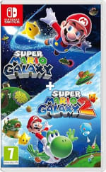 Super Mario Galaxy + Super Mario Galaxy 2 for Nintendo Switch – £44.85