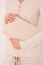 Women'secret Neceser mediano acolchado gris por 5.99€