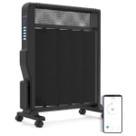 Universalblue Formosa 4020B Radiador de Mica con WiFi 2000W Negro por 65,81€