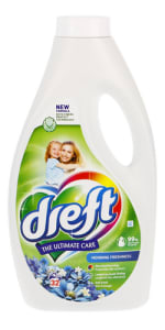 Dreft wasmiddel ochtendfris 32d voor €4,49/st vanaf 2 stuks bij Colruyt