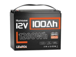 Humsienk 12V 100Ah LiFePO4 accu voor €121,99 bij AliExpress