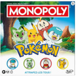 Jeu de société Monopoly édition Pokémon à 18,68€