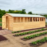 10 ft. W x 20 ft. D Garden Value Overlap Shed, £1278.99