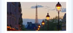 París noche en hotel desde 102€ para 2 personas