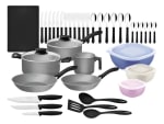 Batería de Cocina Tramontina 44 piezas por $1,299 | Mercado Libre