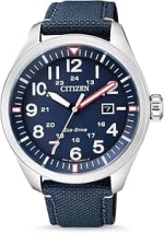 Citizen Eco-Drive Reloj analógico Cuarzo Hombre con Correa de Nailon por 105.23€
