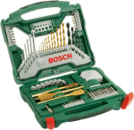 Bosch 70-delige X-Line Titanium boren- en schroefbitset voor €14,63 bij Amazon