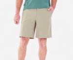 Quechua MH100 pantalón corto trekking hombre beige por 9,99€