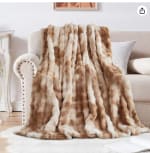Couverture SHANNA en peluche épaisse ultra douce à 52,50€