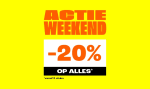 20% korting op alles vanaf 2 stuks bij Kwantum