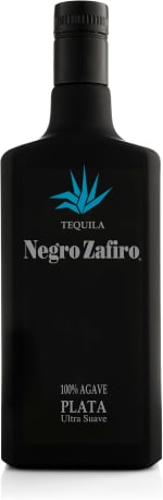 Tequila Negro Zafiro Plata 100% Agave por $213 | Oferta Amazon