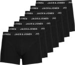 7-Pack JACK & JONES Boxershorts 'Chuey' in Zwart. voor €26,38 bij Bol