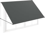 FIVMEN Toldo brazo plegable retráctil con cordón y barra soporte aluminio por 27.50€