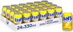 24 latas Fanta Limón Zero Azúcar 330ml por 12.80€
