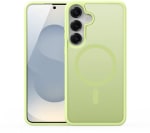 Dux Ducis Yind Samsung Galaxy S25 +Hoesje MagSafe / Qi2 Back Cover Groen voor €5,94
