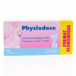 Sérum physiologique boite de 40 doses PHYSIODOSE à 2,39€