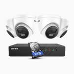 Système de vidéosurveillance PoE 4K 8MP, ANNKE à 599,99€