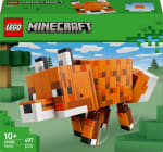 LEGO Minecraft De Vos Kinderkamer voor €33,74 bij Intertoys