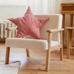 Kinderstoel teddy met armleuning voor €24,95 bij de Action