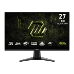 Monitor MSI MAG 275F E20 27" FullHD 200Hz Rapid IPS 0,5 ms por 98.10€