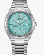 Montre automatique analogique Citizen avec bracelet en titane NJ0180-80M à 350,66€