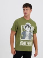 Camiseta One Piece de algodón por 7.99€