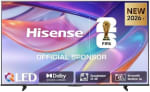 TV QLED 55" Hisense 55E7S, QLED 4K, Escalador 4K IA por 304.65€
