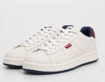 Zapatillas Levi's® AVENUE color crema por 21.99€
