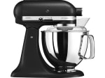 KitchenAid Artisan 5KSM185PSEBK - Vulkaanzwart voor € 352,93 bij Mediamarkt Duitsland