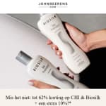 Tot 62% + 10% extra korting op CHI en Biosilk bij John Beerens