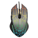 Trust GXT 170 Heron Ratón Gaming Óptico 7000 DPI RGB Ambidiestro 6 Botones por 4.99€