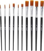 Harris Seriously Good 10 Pack Flat Artist Paint Brushes – £2.27, Free Delivery