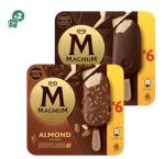 1+1 gratis op Alle Magnum IJs bij de plus