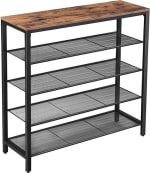 Vasagle Schoenenrek voor €39,99 dmv code bij Songmics