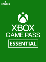 Xbox Game Pass Core (Essential) 3 Meses por $334 | Eneba