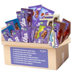 Pack surtido Milka 14 tabletas 7 variedades por 19.95€