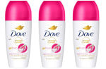 3 Botes de Dove Advanced Care Desodorante Dragon Fruit 72 horas Roll On 50ml a 4.61€