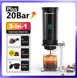 Machine à café expresso électrique Portable sans fil à 31,99€