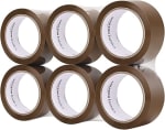 Amazon Basics Packaging Tape 6-Roll Pack for £5.34
