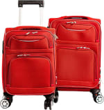2 Maletas de Viaje 18" y 15" por $999 | Amazon