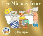 Five Minutes' Peace 40th Anniv Edition by Jill Murphy (Paperback) / Oh Dear, Look Wha