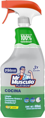 Limpiador Mr Musculo 650ml por $31 | Oferta Amazon