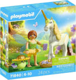 Playmobil® Princess Magic verzameleenhoorn: regenboogbloem met fee voor €8,80