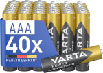 VARTA AAA Batteries 40 Pack for £6.81