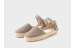 Sandalias de yute con cierre de hebilla de mujer TEX por 17.99€.
