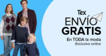 Envío gratis en toda la moda en Carrefour y descuentos hasta 50%