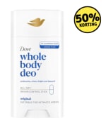 50% korting op Dove Whole Body bij kruidvat